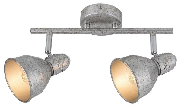 Rabalux 5387 - Lampă spot THELMA 2xE14/40W/230V