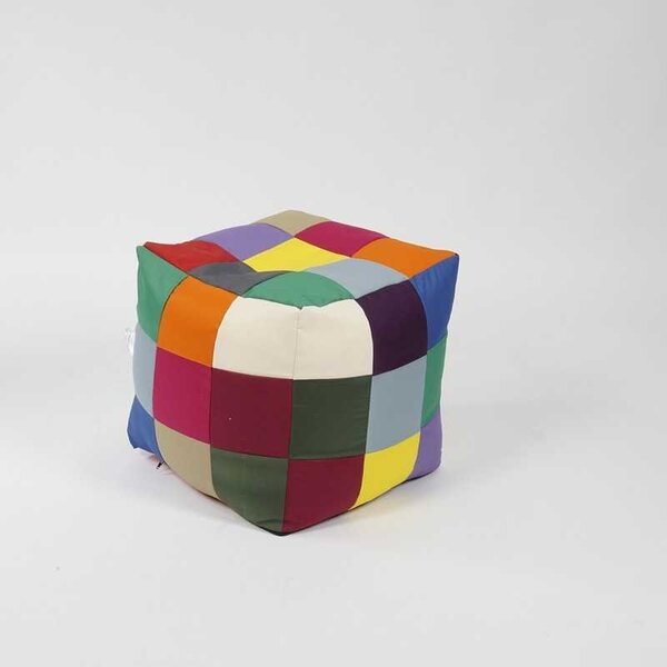 Taburet Cub, Material Impermeabil - Mozaic
