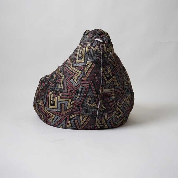 Fotoliu Nirvana Hobbit Pufrelax, Material textil - Flick-Flack
