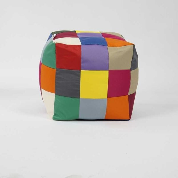 Taburet Cub, Material Impermeabil - Mozaic