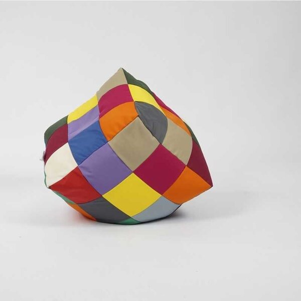 Taburet Cub, Material Impermeabil - Mozaic