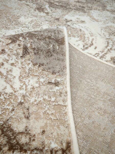 Covor Sufragerie Dormitor, Model Itea 42016 102, Crem Bej 118 x 170