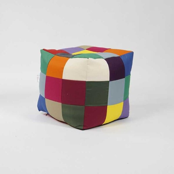 Taburet Cub, Material Impermeabil - Mozaic