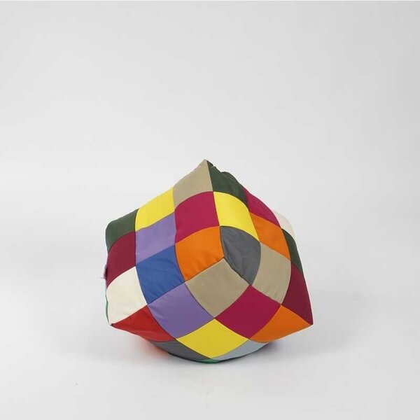 Taburet Cub, Material Impermeabil - Mozaic