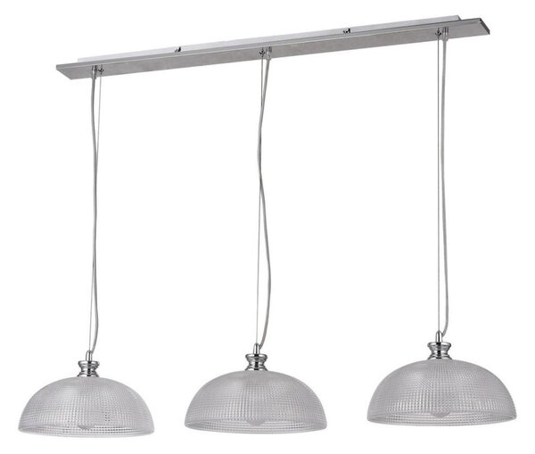 Rabalux 5460 - Lustră pe cablu PETRINA 3xE27/40W/230V