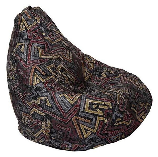 Fotoliu Nirvana Hobbit Pufrelax, Material textil - Flick-Flack