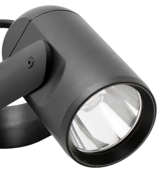 FARO 70035 - Aplică perete exterior LED SLOT-1 LED/14W/230V IP65 3000K