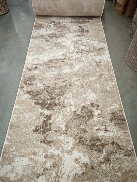 Traversa Hol, Model Itea 42016 102, Festonata, Latimea 60 cm, Bej 60 x 200