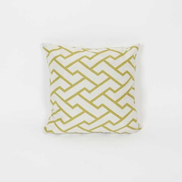 Perna decorativa 40x40 cm, Material textil - Zappity Green