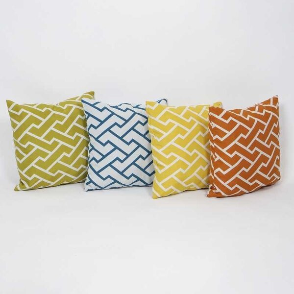 Perna decorativa 40x40 cm, Material textil - Zippity Green