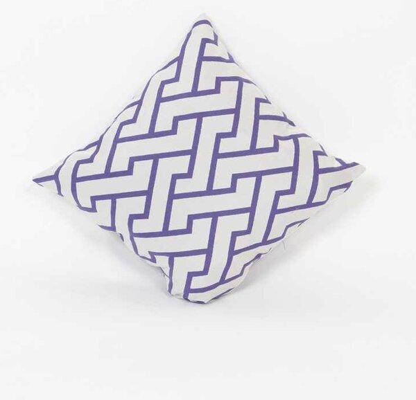Perna decorativa 40x40 cm, Material textil - Zappity Purple