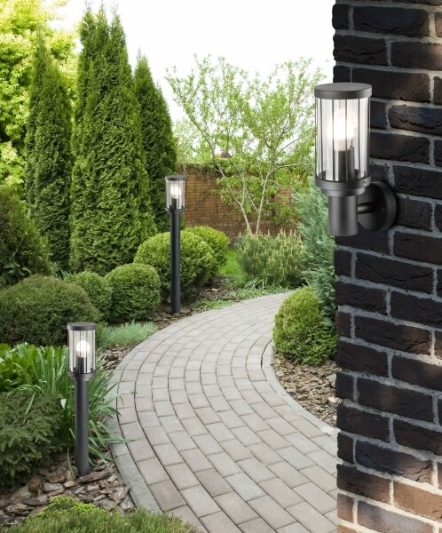 Lampă exterior FIORD 1xE27/10W/230V IP44