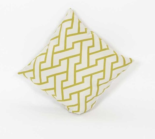 Perna decorativa 40x40 cm, Material textil - Zappity Green