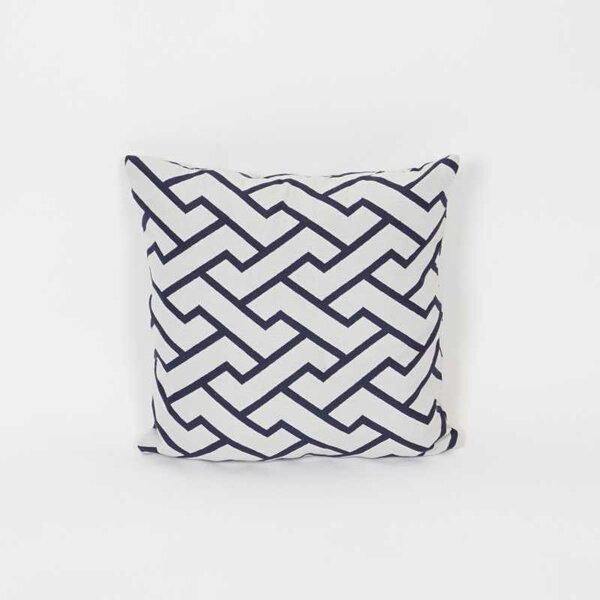 Perna decorativa 40x40 cm, Material textil - Zappity Navy