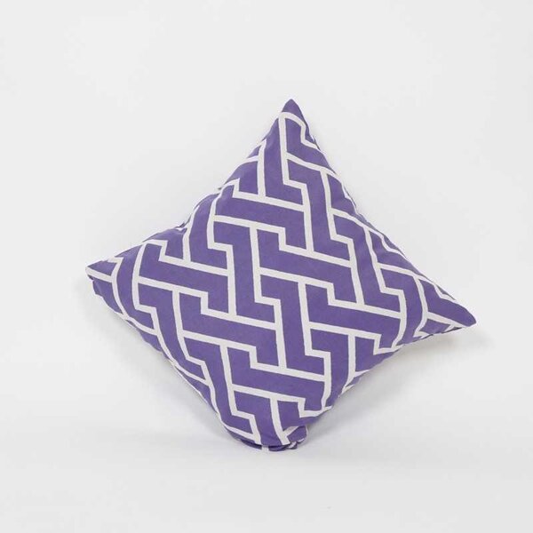 Perna decorativa 40x40 cm, Material textil - Zippity Purple