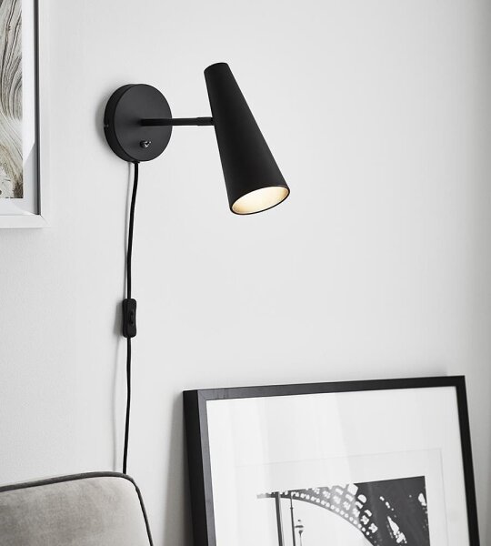 Markslöjd 107898 - Lampă de perete PEAK 1xE14/40W/230V