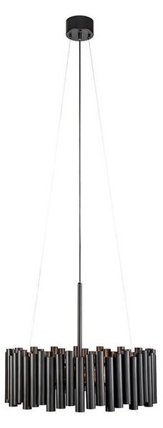 Markslöjd 107925 - Lustră pe tijă LEVEL 3xE27/60W/230V
