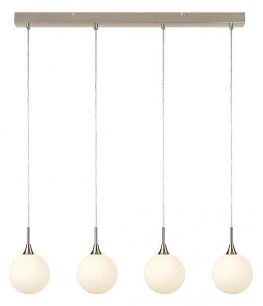 Markslöjd 107869 - Lustră pe cablu QUATTRO XL 4xG9/20W/230V
