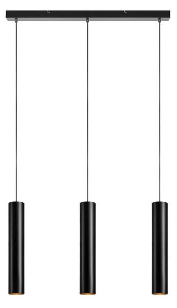 Markslöjd 107882 - Lustră pe cablu RUBEN 3xGU10/35W/230V