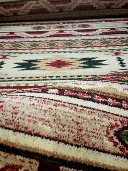 Model Lotos 15080 120, Traversa festonata, Latime 60 cm, Multicolor Multicolor, 60 x 200