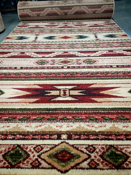 Model Lotos 15080 120, Traversa festonata, Latime 60 cm, Multicolor Multicolor, 60 x 200