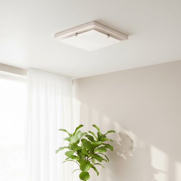 Plafonier 1xE27/60W/230V, iluminare plafon simplă și eficientă