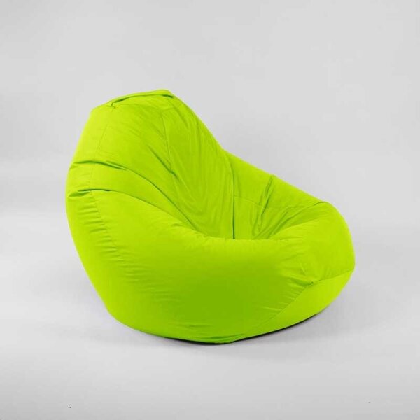 Fotoliu Nirvana Gigant, Material Impermeabil - Verde neon