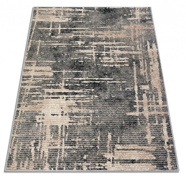 Traversa Hol, Model Anny 33015 891, Traversa Festonata, Latimea 95 cm, Gri 95 x 200