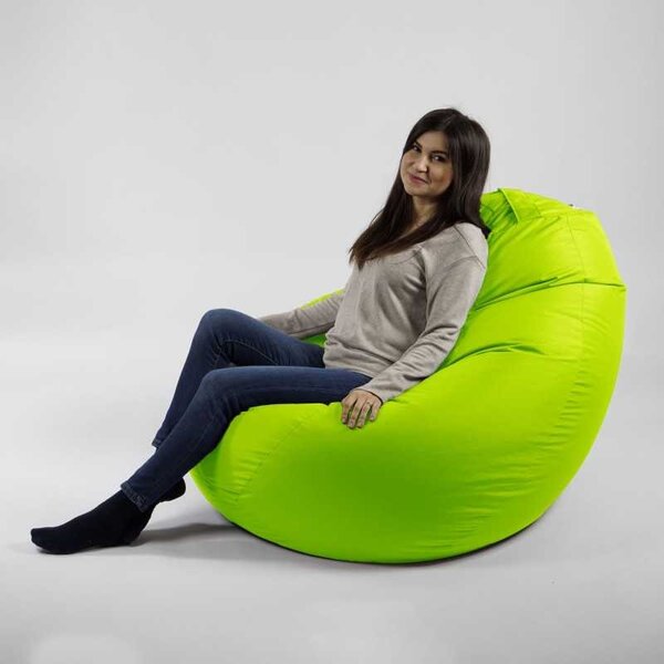 Fotoliu Nirvana Gigant, Material Impermeabil - Verde neon