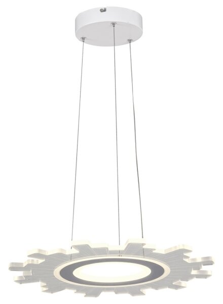 Rabalux 6210 - Lustră LED pe cablu FELICITY LED/30W/230V