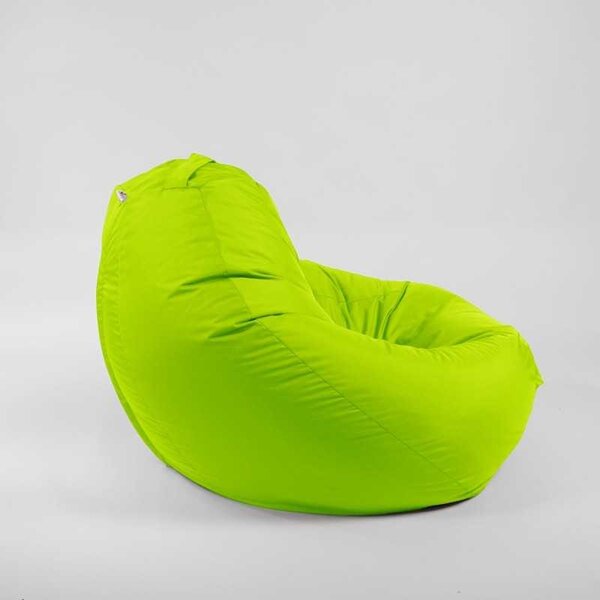 Fotoliu Nirvana Gigant, Material Impermeabil - Verde neon
