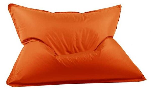 Fotoliu tip Perna Magic Pillow, Material Impermeabil - Neon Orange