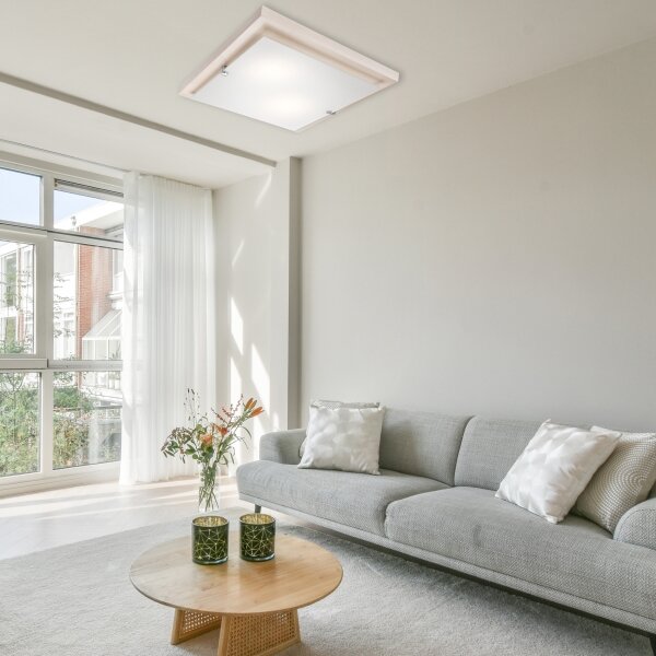 Plafonier 1xE27/60W/230V, iluminare plafon simplă și eficientă