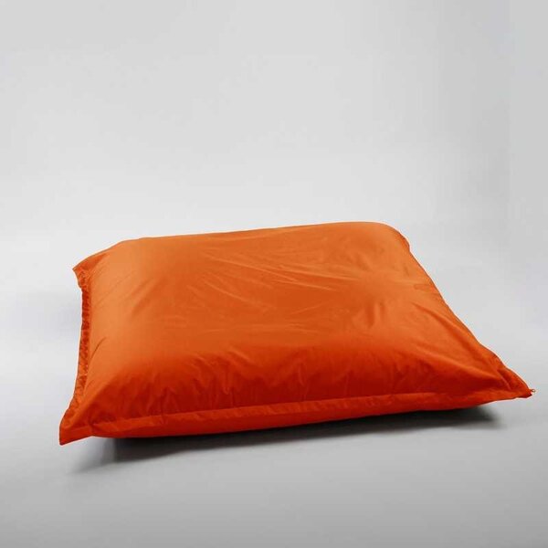 Fotoliu tip Perna Magic Pillow, Material Impermeabil - Neon Orange