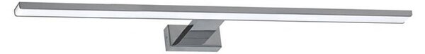 Aplica LED pentru oglindă de baie SHINE, 15W, 230V, 80 cm, IP44, crom lucios