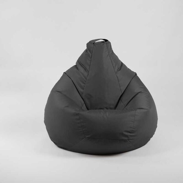 Fotoliu Nirvana Grande, Material Impermeabil - Gri inchis