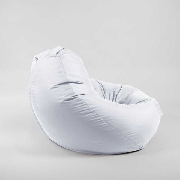 Fotoliu Nirvana Gigant, Material Impermeabil - Alb