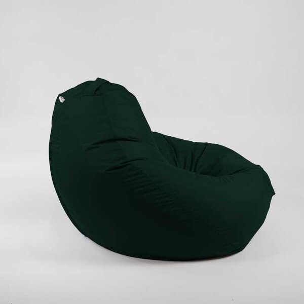 Fotoliu Nirvana Gigant, Material Impermeabil - Verde Tuborg