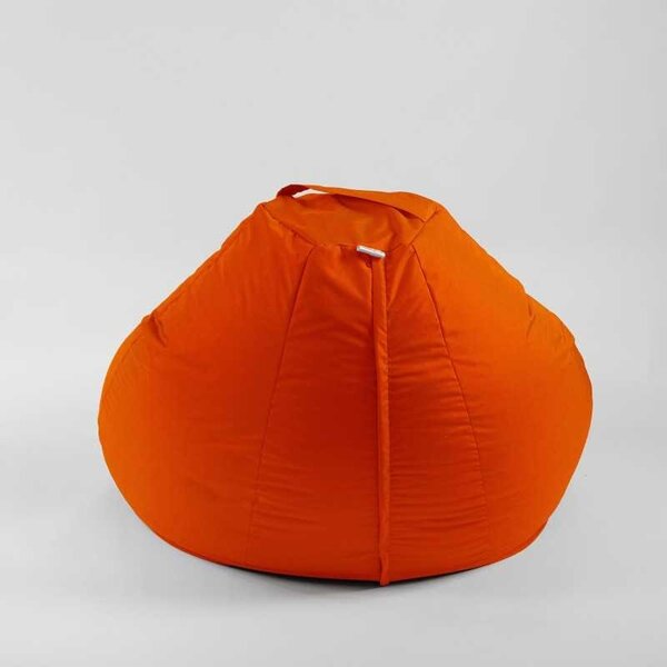 Fotoliu Nirvana Gigant, Material Impermeabil - Neon Orange