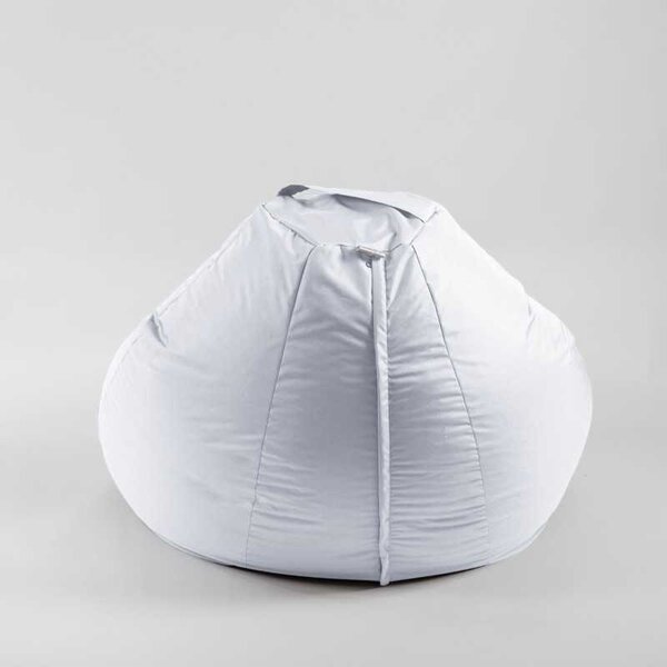 Fotoliu Nirvana Gigant, Material Impermeabil - Alb