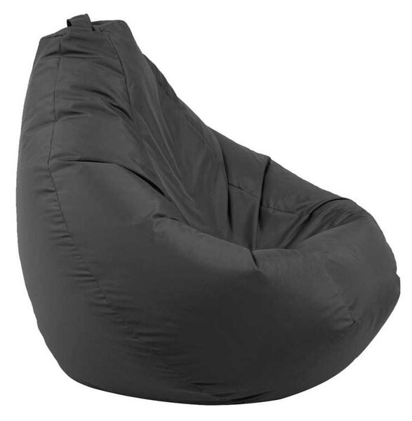 Fotoliu Nirvana Grande, Material Impermeabil - Gri inchis