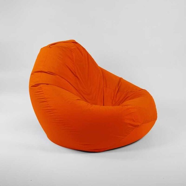 Fotoliu Nirvana Gigant, Material Impermeabil - Neon Orange