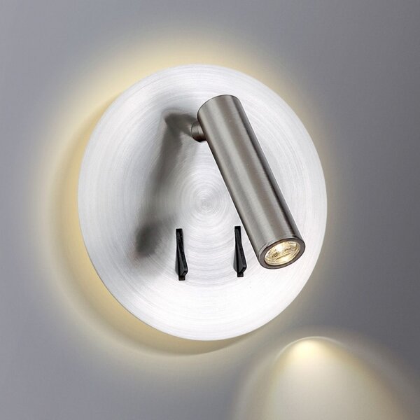 Azzardo AZ2424 - Spot de perete LED FARO LED/6W+LED/3W/230V