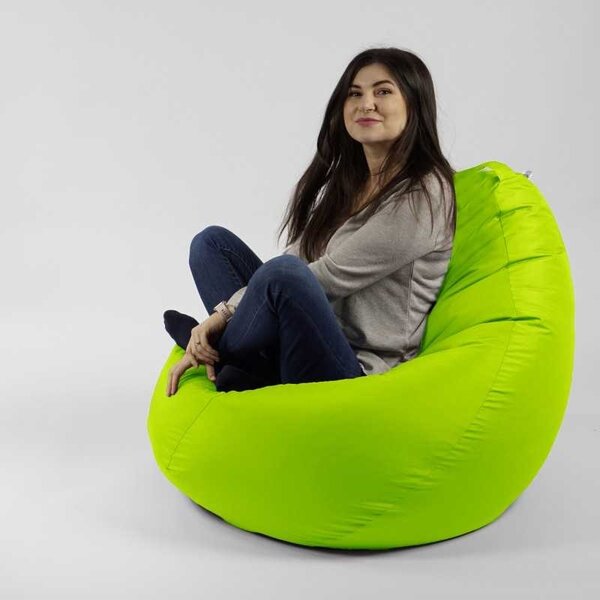 Fotoliu Nirvana Grande, Material Impermeabil - Verde neon