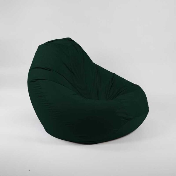 Fotoliu Nirvana Gigant, Material Impermeabil - Verde Tuborg