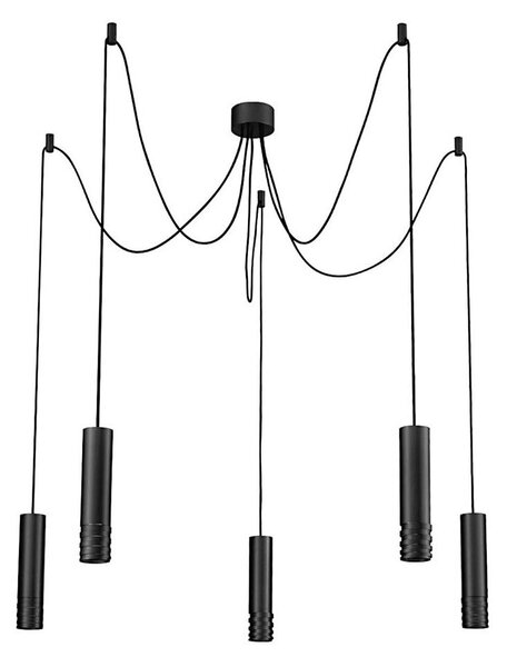Azzardo AZ3405 - Lustră pe cablu LOCUS 5xGU10/35W/230V