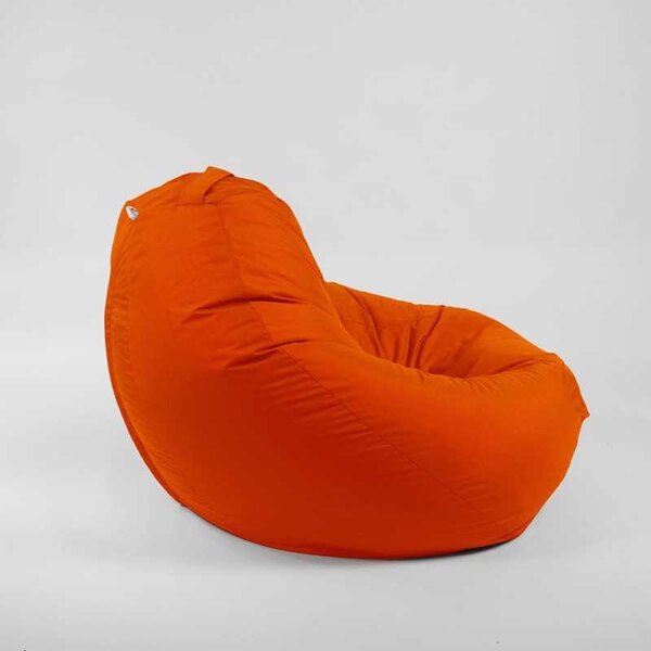 Fotoliu Nirvana Gigant, Material Impermeabil - Neon Orange