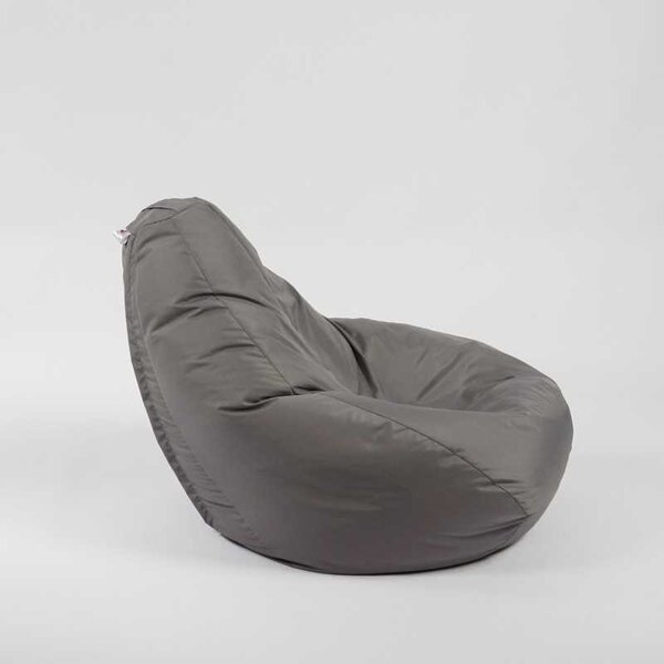 Fotoliu Nirvana Hobbit Pufrelax, Material Impermeabil - Grey