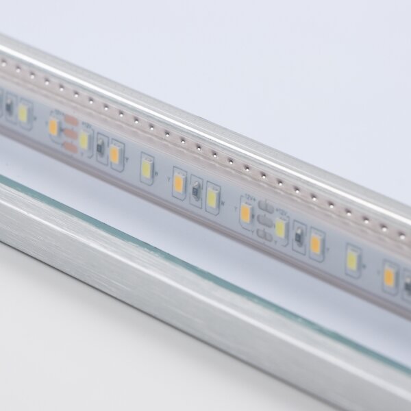 Brilagi DESIO - Oglindă de baie LED 24W/230V, 60x60 cm, IP44, CRI 90, cu dimmer și CCT