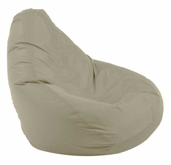Fotoliu Nirvana Hobbit Pufrelax, Material Impermeabil - Bej